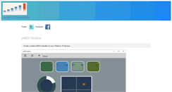 Desktop Screenshot of level6productions.com
